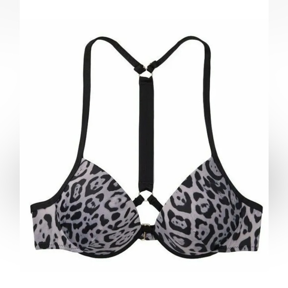 Victoria's Secret Other - Victoria’s Secret Shine Strap Full Coverage Push-Up Bikini Top